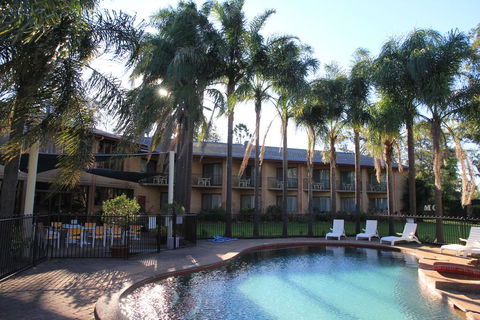 Charbonnier Motor Inn - Darwin Holiday 2