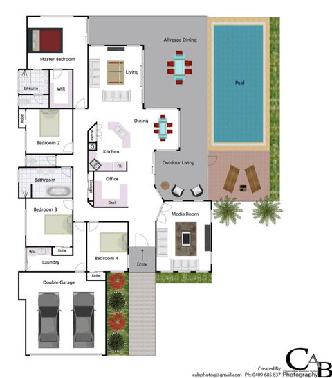 Chez Brolga - Darwin Holiday 3