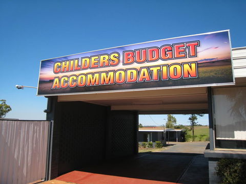 Childers Budget Accommodation - Darwin Holiday 2