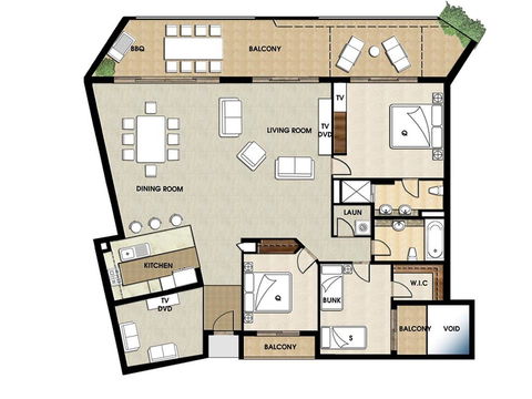 Coast Luxury Apartment 24 - Darwin Holiday 3