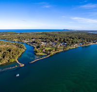 COLMER HOUSE at Dunbogan - Darwin Holiday