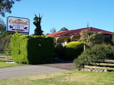 Colonial Motor Inn Pambula - Darwin Holiday 2