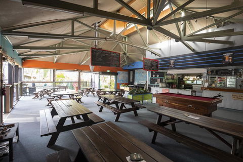 Colonial Village Cabins, Camping & Tours - Hervey Bay YHA - Darwin Holiday 3