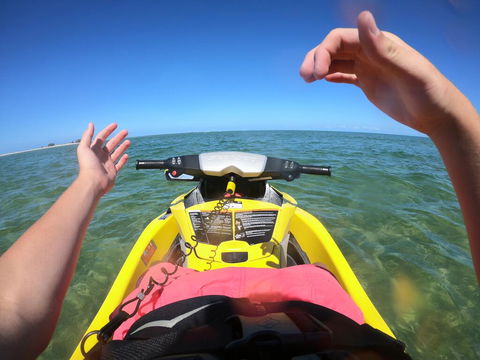 COONARR BEACH ( BUNDABERG )CAMPING - Darwin Holiday 1