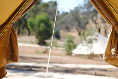 Cosy Tents - Daylesford - Darwin Holiday 1