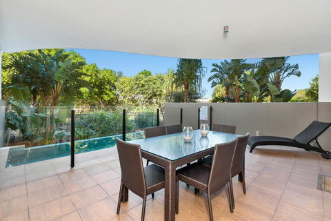 COTTON BEACH 75 - PLUNGE POOL - Darwin Holiday 2