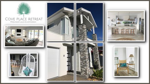 Cove Place Retreat - Luxury Accommodation Phillip Island - Darwin Holiday 0