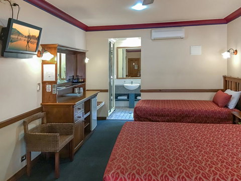 Dalby Homestead Motel - Darwin Holiday 2