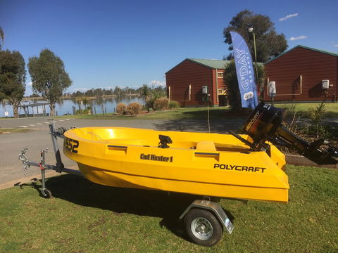 DC On The Lake - Darwin Holiday 1