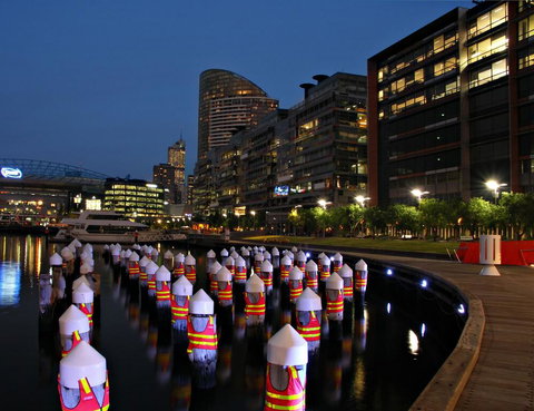 Docklands 1201p 2bed 1bath Water View - Darwin Holiday 0
