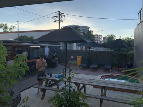 Down Under Hostels - Darwin Holiday 2