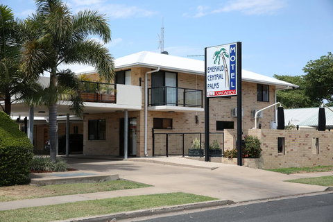 Emerald Central Palms Motel - Darwin Holiday 0
