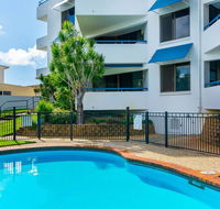 Enjoy the Water Views from Spacious Balcony at Karoonda Sands - Darwin Holiday