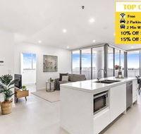 ESQ Astonishing 3BD Apartment 1 min from Train Station - Darwin Holiday