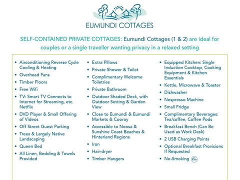 Eumundi Cottages - Cottage 2 - Darwin Holiday 2