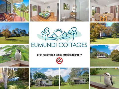 Eumundi Cottages - Cottage 2 - Darwin Holiday 1