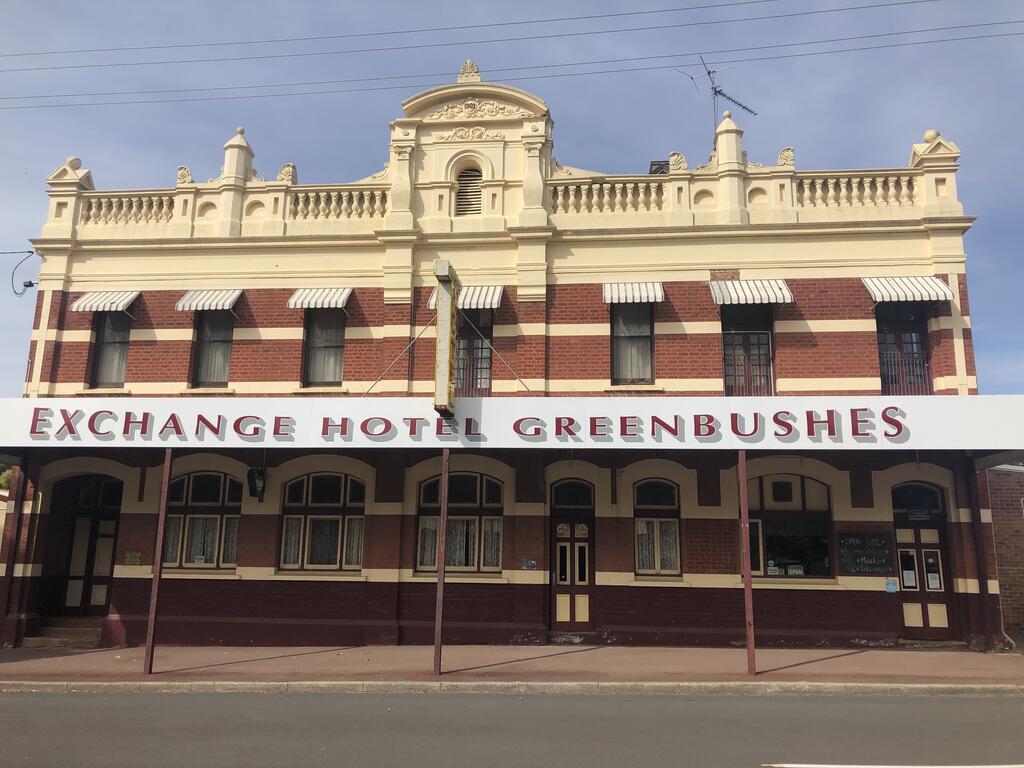 Greenbushes ACT Darwin Holiday