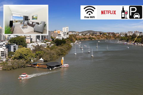 Executive Lux 3 Bedroom - Brisbane CBD - Views - Pool - Wifi - Free Parking - Darwin Holiday 0