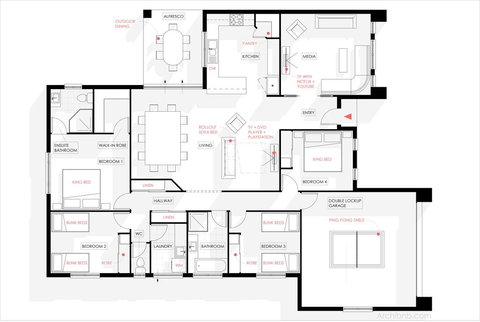 Family Friendly Holiday Home - Darwin Holiday 2