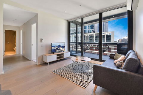 Family Loved-2BR Apt @ Docklands - Free Parking - Darwin Holiday 0