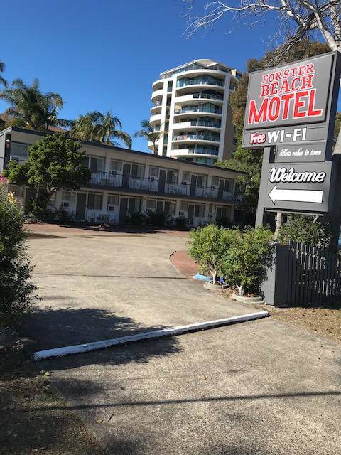 Forster Beach Motel - Darwin Holiday 2
