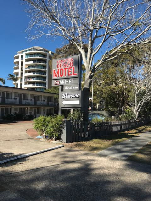 Forster Beach Motel - Darwin Holiday 1