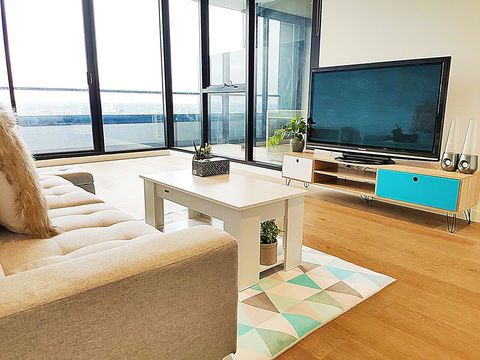 Free Parking+Netfix Luxury Comfy 1Bedroom+Gym+Pool - Darwin Holiday 0