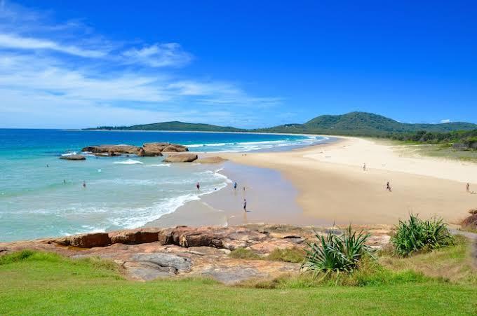 South West Rocks NSW Darwin Holiday