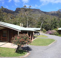 Halls Gap Log Cabins - Darwin Holiday