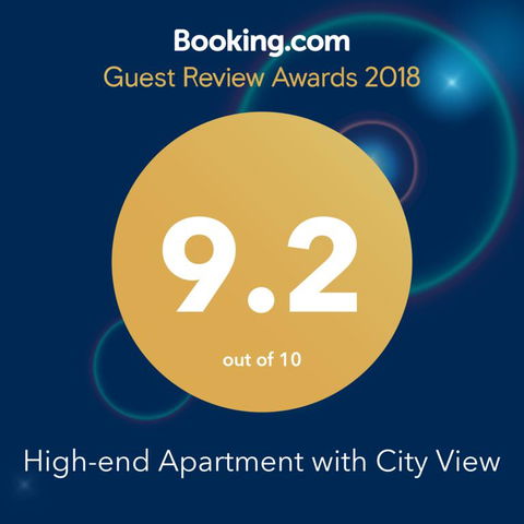 High-end Apartment With City View - Darwin Holiday 3