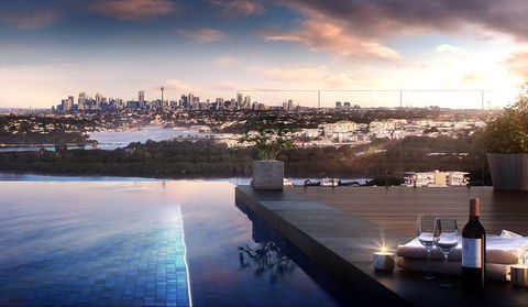 High-end Apartment With City View - Darwin Holiday 0