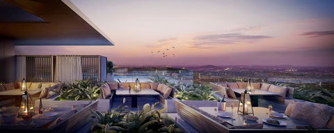 High-end Apartment With City View - Darwin Holiday 1