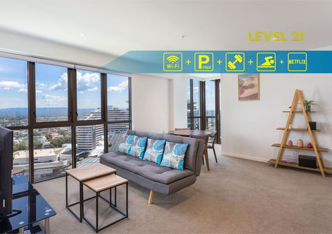 High-End Stylish Apartment By Hostrelax GCBBW1P1 - Darwin Holiday 0