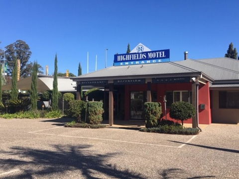 Highfields Motel Toowoomba - Darwin Holiday 0