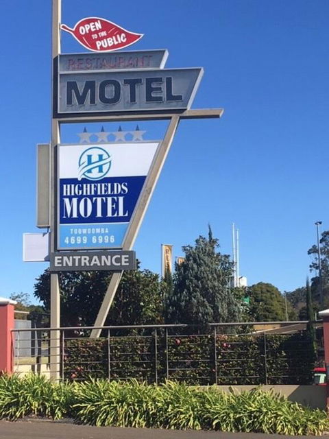 Highfields Motel Toowoomba - Darwin Holiday 1