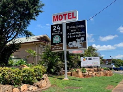 Highlander Motor Inn - Darwin Holiday 2