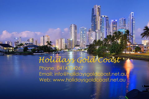Holidays House Almafi Drive Surfers Paradise - Darwin Holiday 1