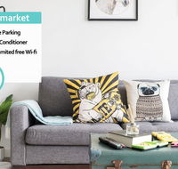 HOMEBUSH CLOSE TO OLYMPIC PARK KOZY 2 BED 2 BATH NHO075 - Darwin Holiday