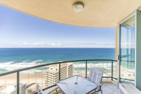 HomePlus - Stunning Ocean View From 34th Floor - Darwin Holiday 0