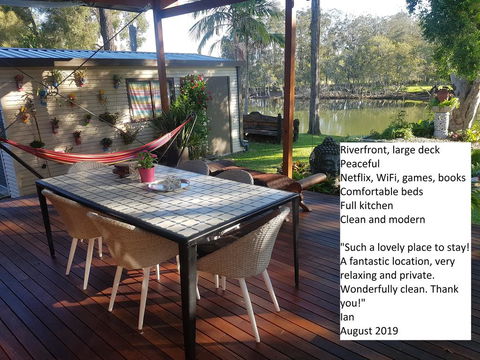 Januce - Delightful River Front House In Urunga - Darwin Holiday 1