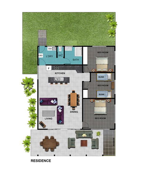 King Reef Beach House - Darwin Holiday 3