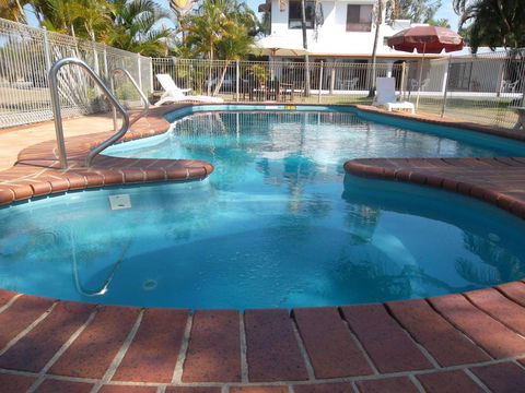 Kinka Palms Beachfront Apartments / Motel - Darwin Holiday 0
