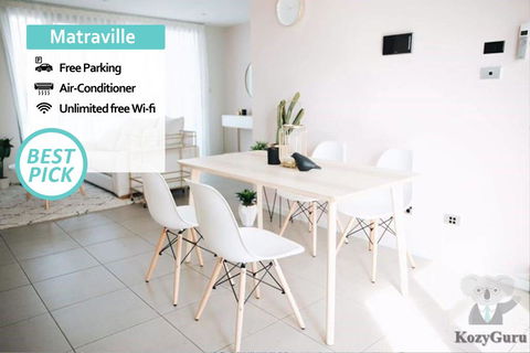KOZYGURU MATRAVILLE PENTHOUSE AMAZING VIEW 3 BED + FREE PARKING NMV483 - Darwin Holiday 0