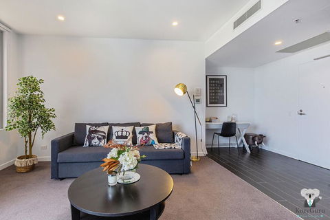 KOZYGURU South Brisbane Kozy Home Feel 1 Bed Free Parking - Darwin Holiday 0