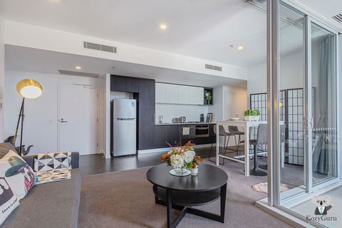 KOZYGURU South Brisbane Kozy Home Feel 1 Bed Free Parking - Darwin Holiday 3