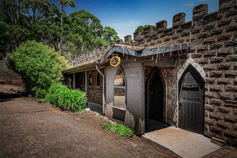 Kryal Castle Ballarat - Darwin Holiday 2