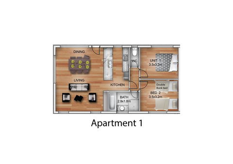 Luxury Motel Style Accommodation - Darwin Holiday 3