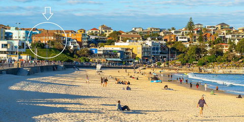 Luxury On Bondi Beach - Darwin Holiday 1