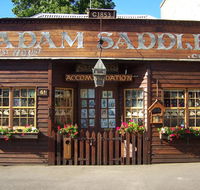 Madam Saddler - On Fraser Clunes - Darwin Holiday