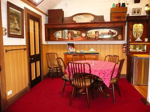 Madam Saddler - On Fraser Clunes - Darwin Holiday 3